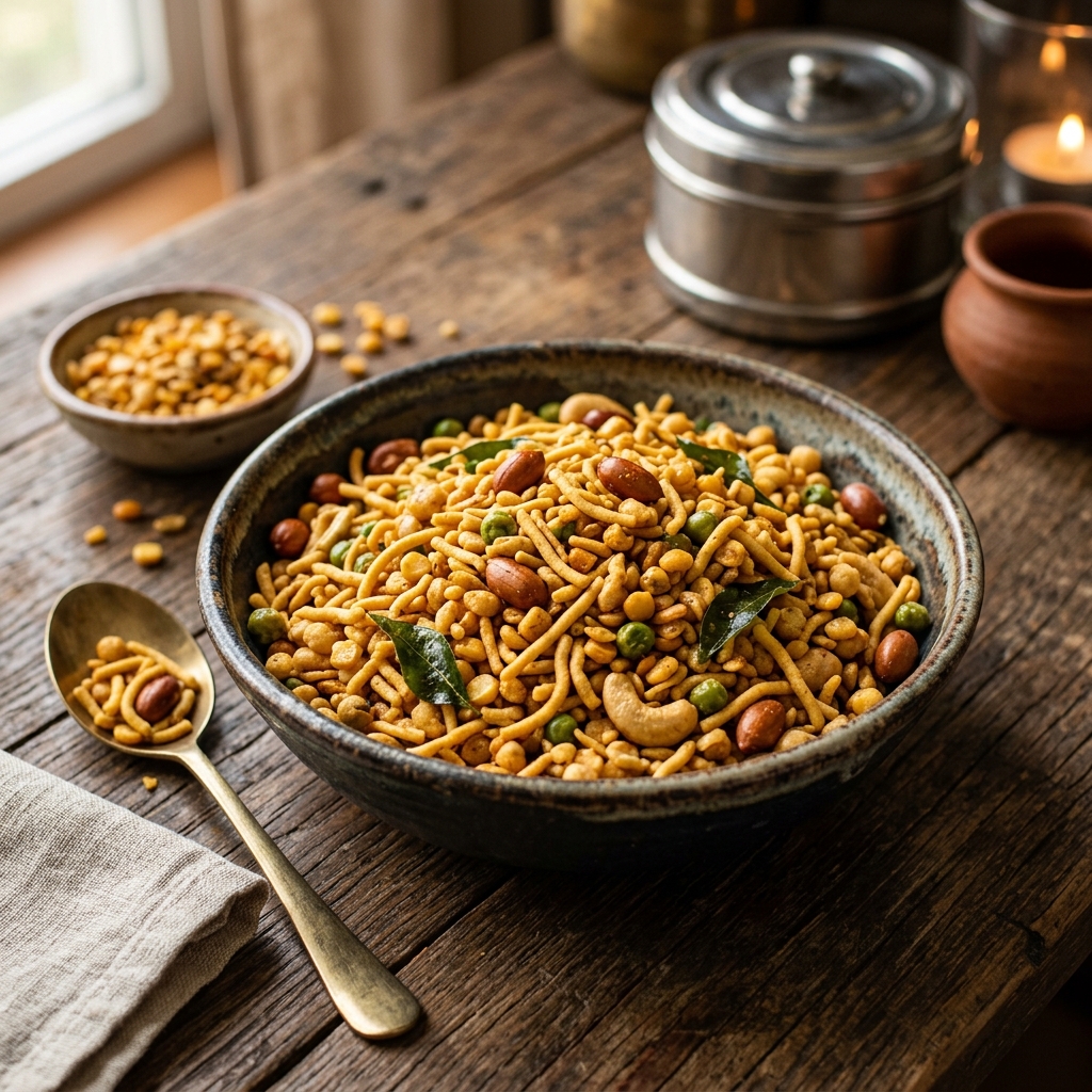 Spicy Gujarati Chavana