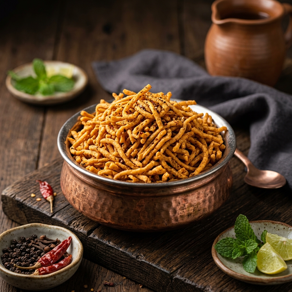 Crispy Ratlami Sev